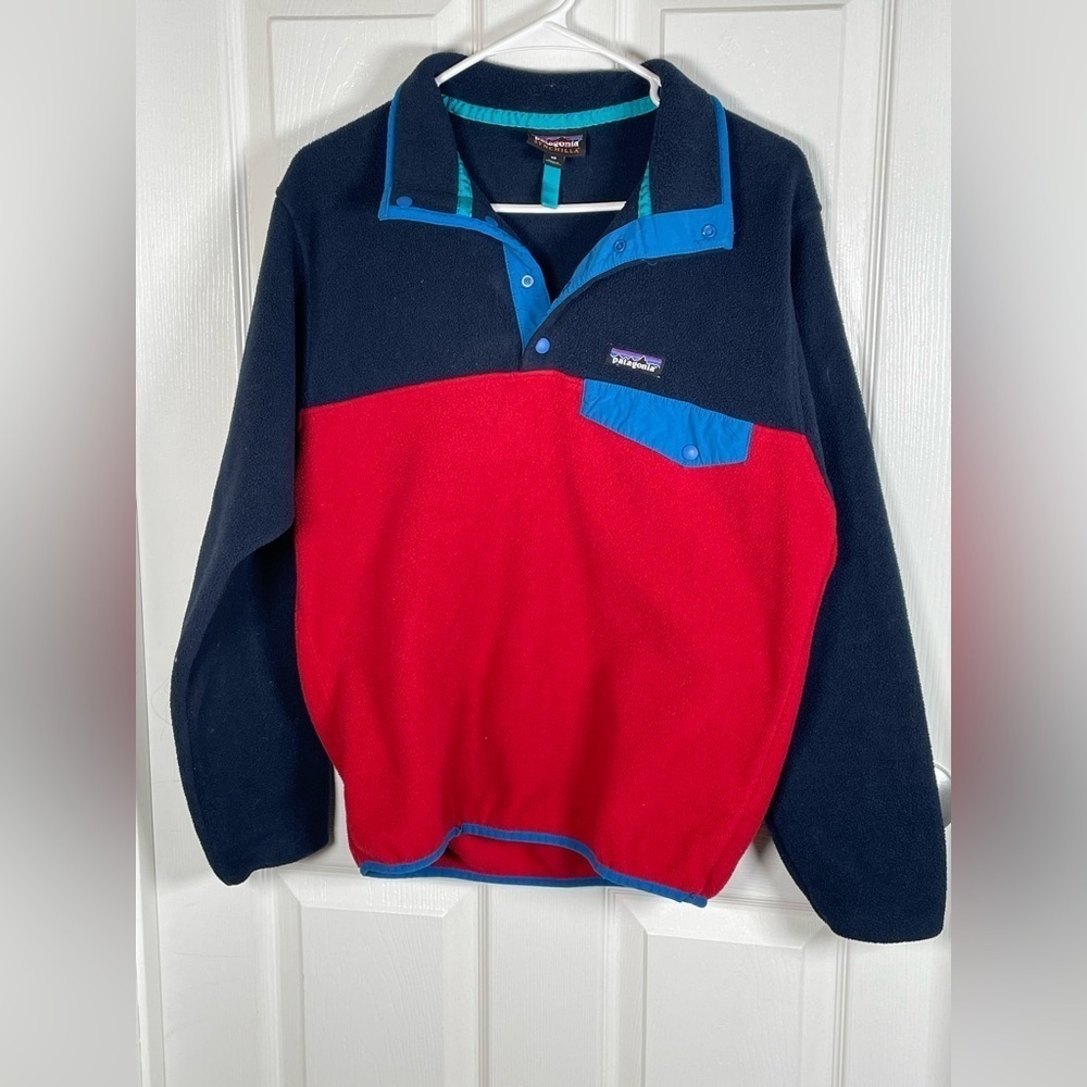Patagonia Fleece -‎ Mens Synchilla Size XS - Picture 5 of 7